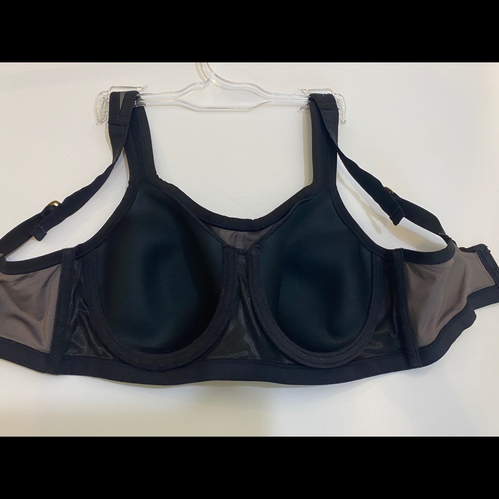 NEW Natori Gray Underwire Yogi Sports Bra 34B - Picture 10 of 13